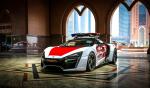 W Motors Lykan HyperSport Dubai Police 2015 года